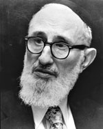 Rabbi Joseph B. Soloveitchik zt"l