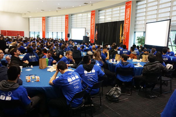 Stern College And Yeshiva College Computer Science Teams Compete