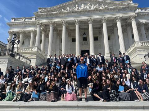 “Yeshiva University students previously met with Senator Fetterman in Washington, D.C. to thank him for his strong advocacy for Israel." 